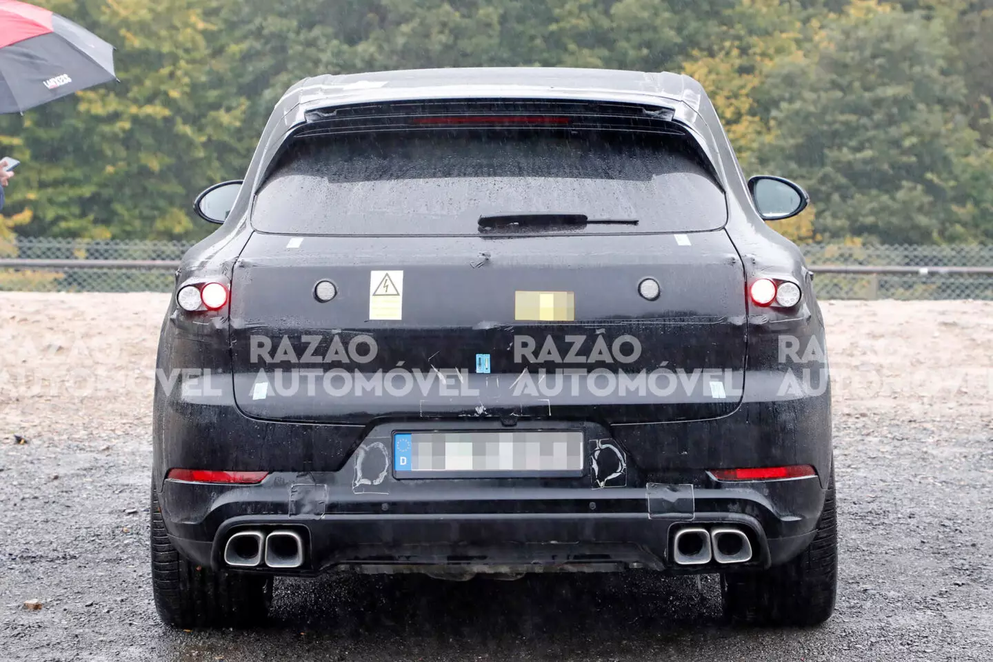 Porsche Cayenne Spy mynd