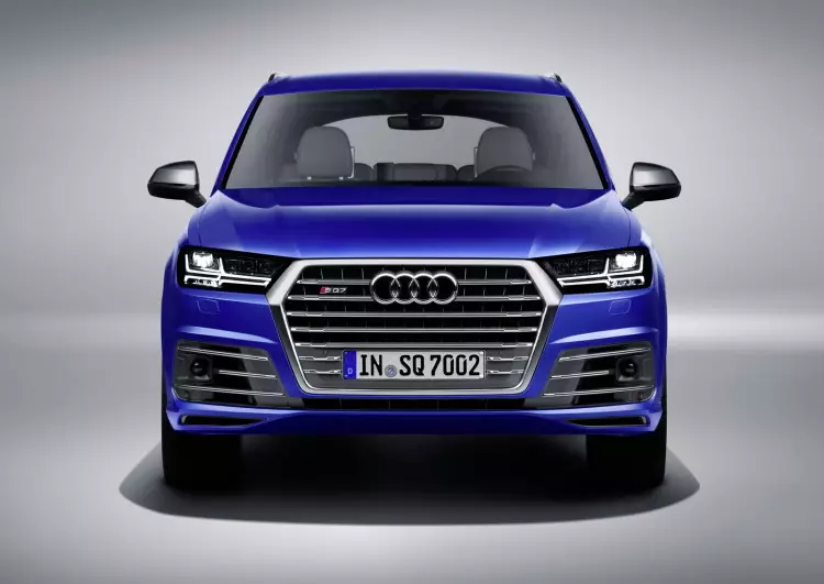 奥迪 SQ7 TDI：比以往更强大 20423_1