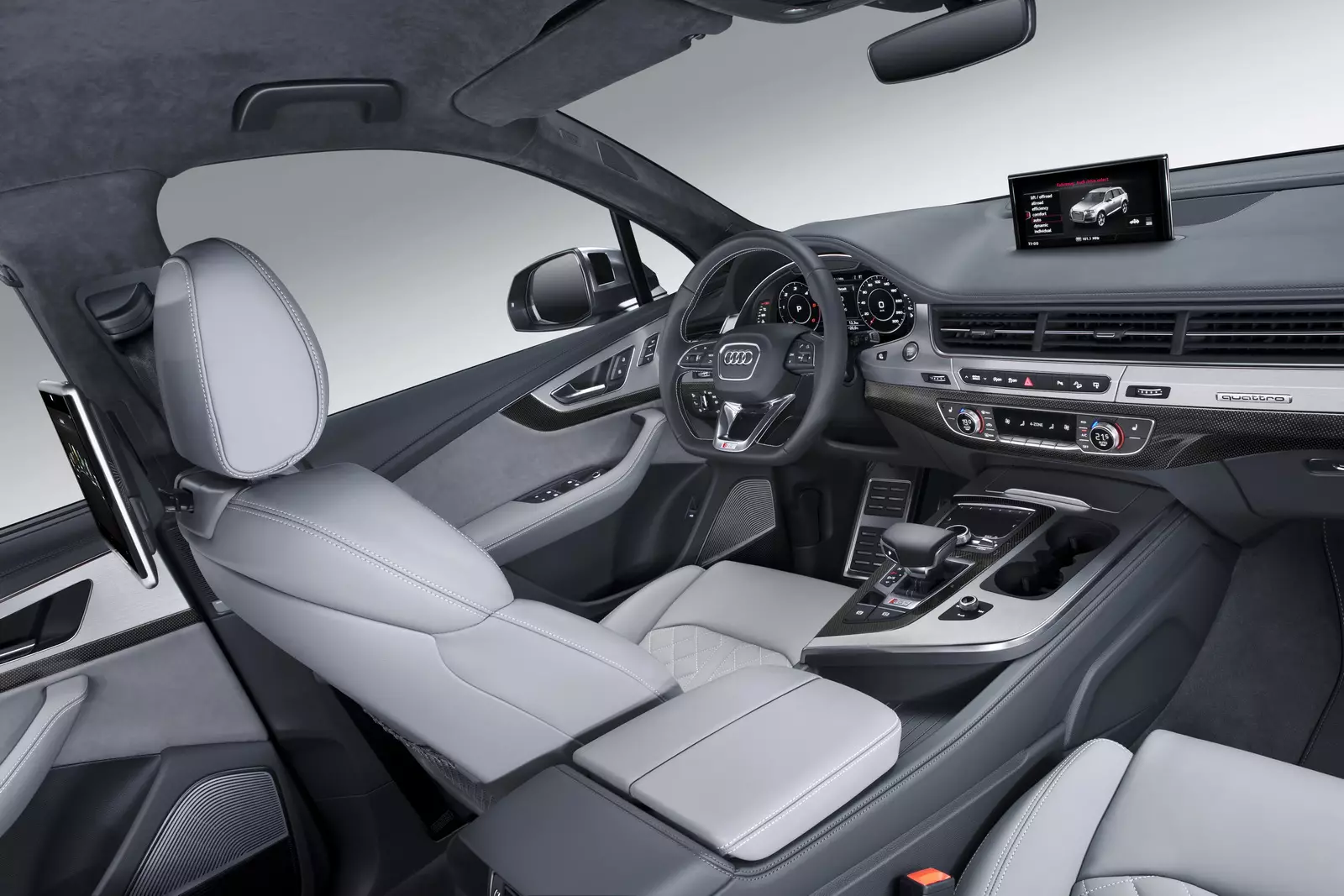 Audi SQ7 TDI - ယခင်ကထက် ပိုမိုအားကောင်းသည်။ 20423_4