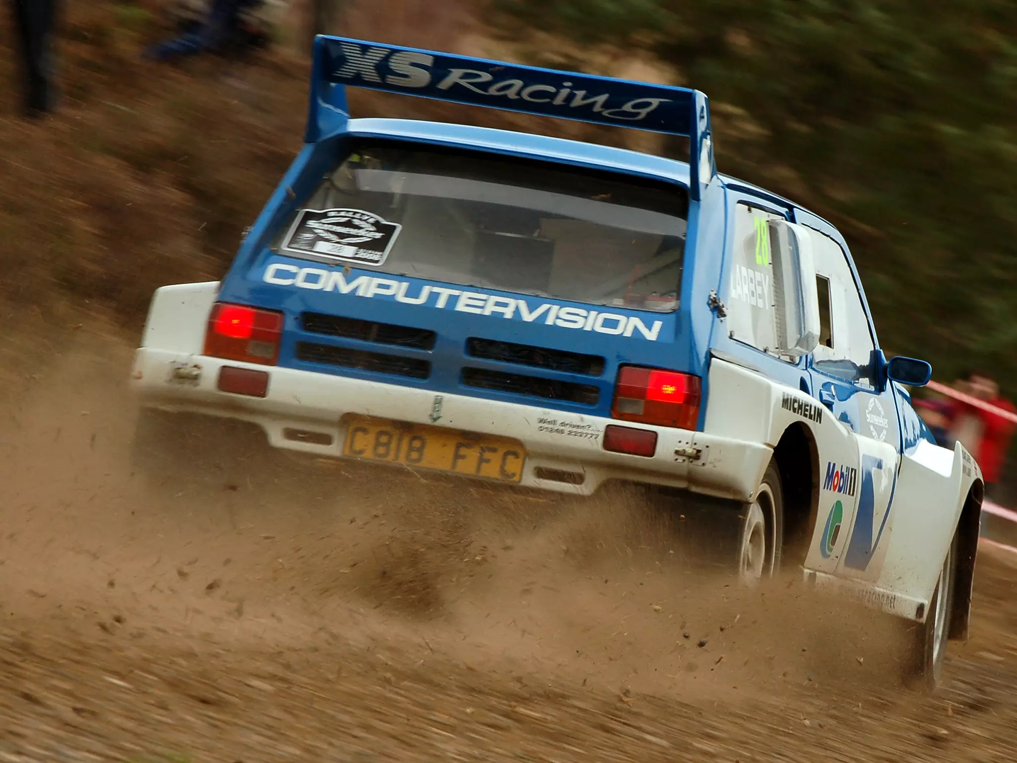 MG Metro 6R4