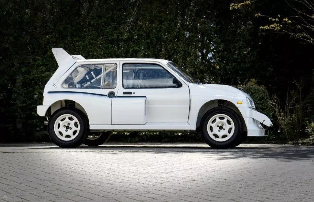 MG Metro 6R4