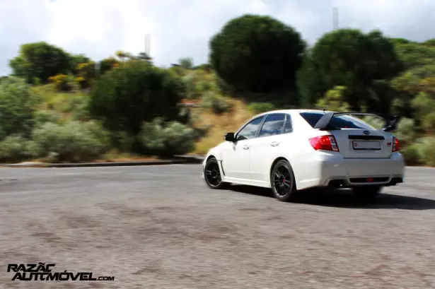 ಸುಬಾರು ಇಂಪ್ರೆಜಾ WRX STi