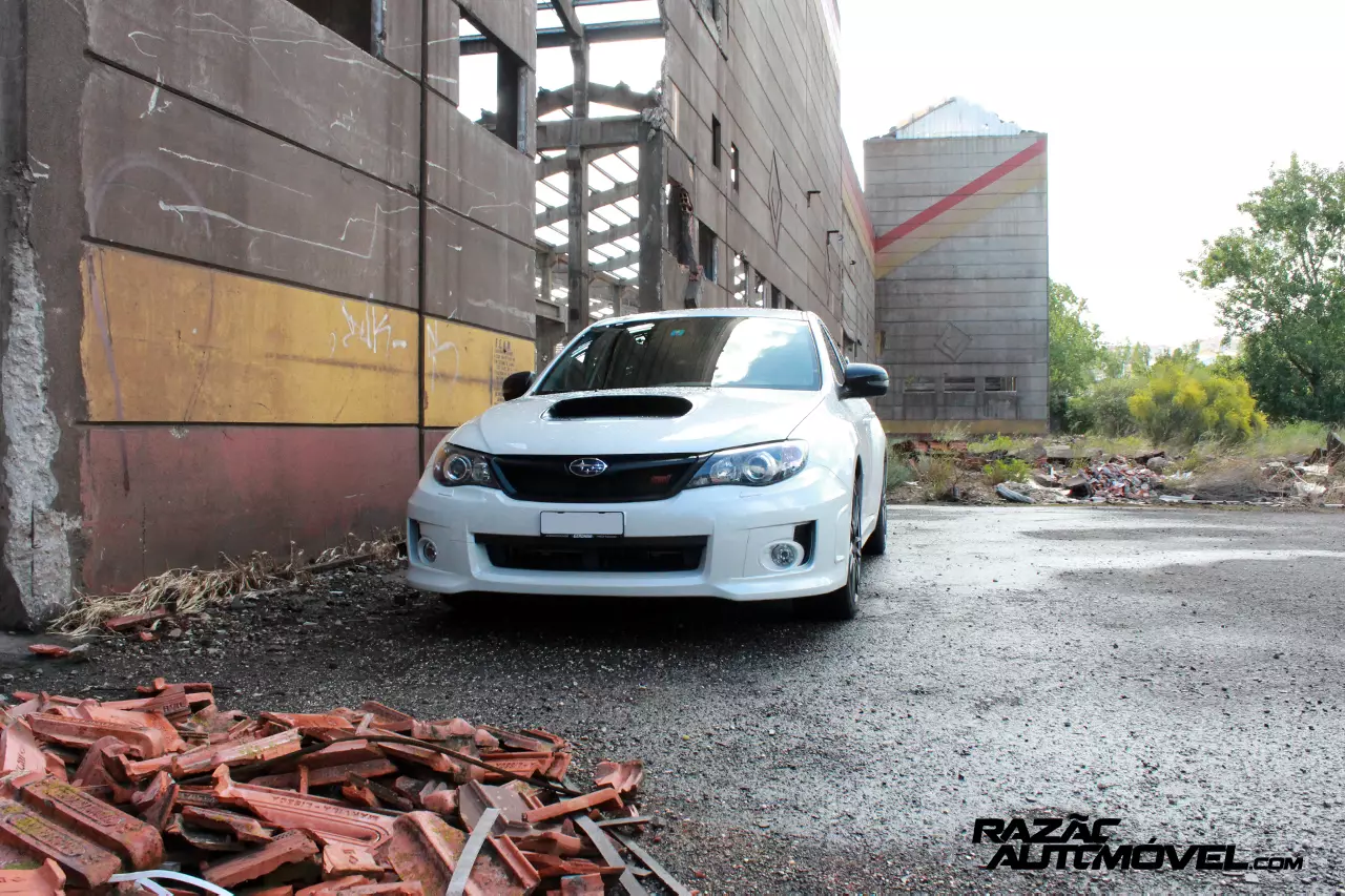 Bir gün ... Subaru Impreza WRX STi bilen bilelikde 20432_9