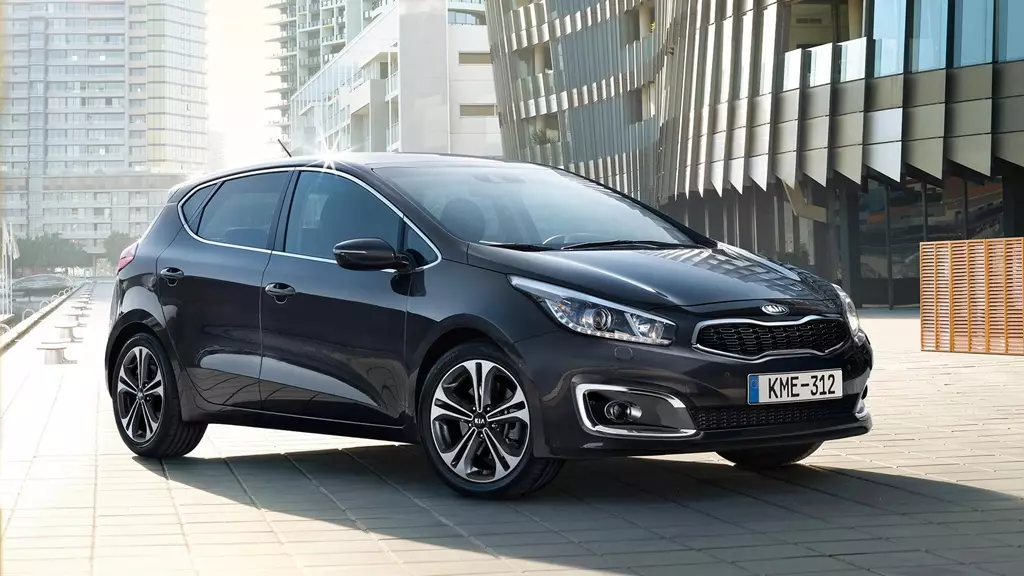 Kia Cee'd 2017 թ