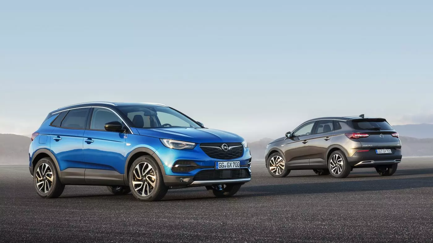 Opel Grandland X.