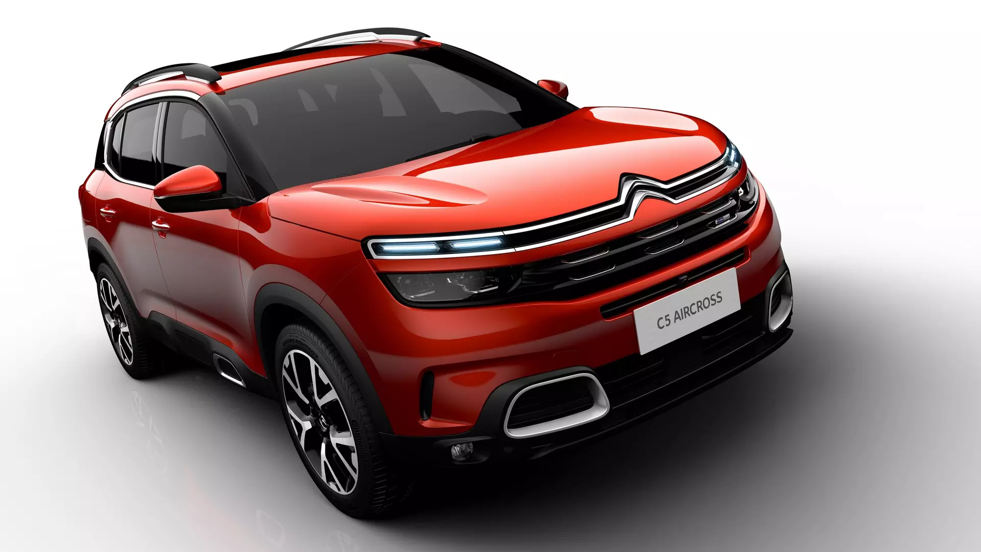 2017 Citroën C5 एअरक्रॉस