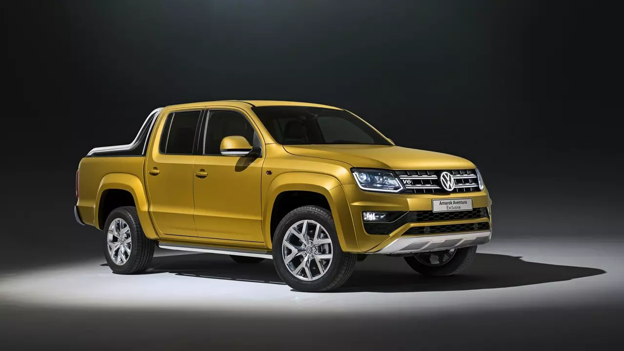 Dhana ya Kipekee ya Matangazo ya Volkswagen Amarok