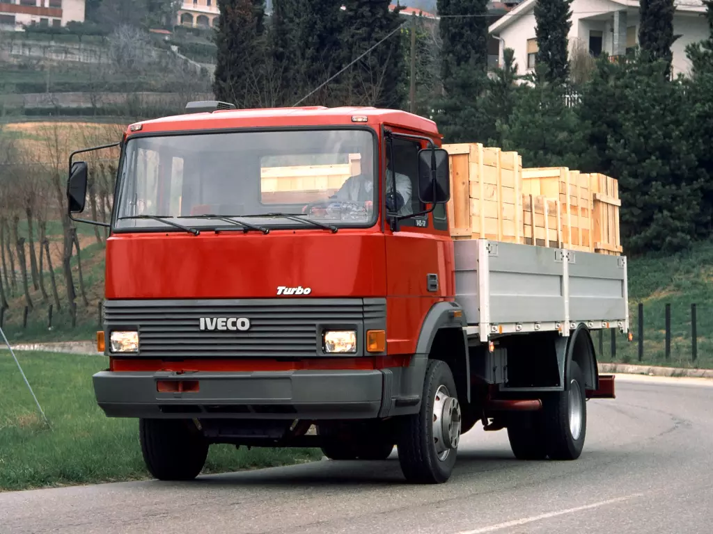 IVECO ٽربو