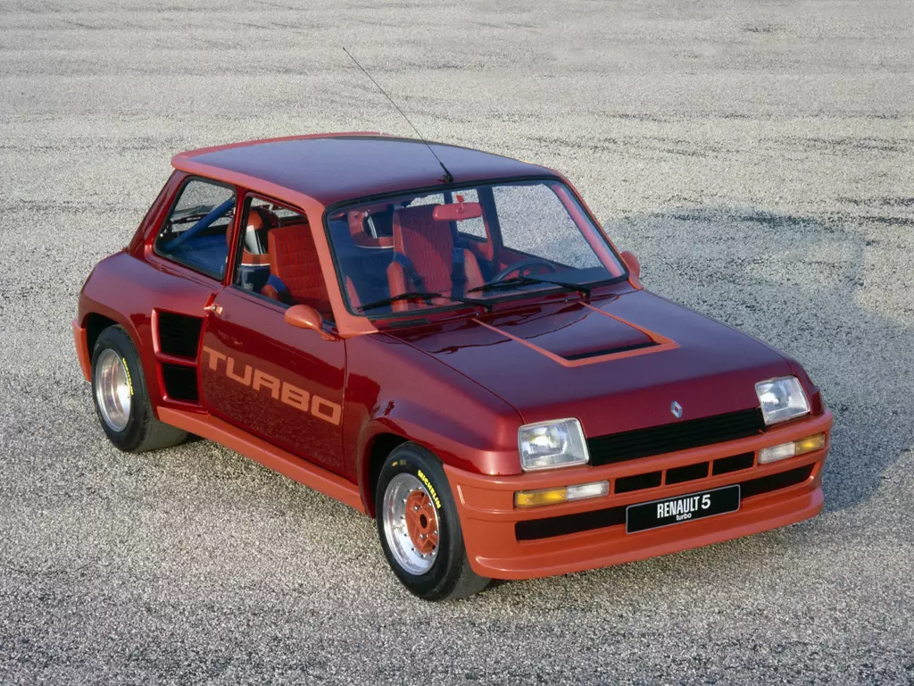 ក្រុមហ៊ុន Renault 5 Turbo