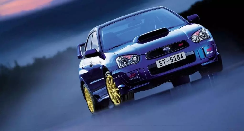 Subaru Impreza STI