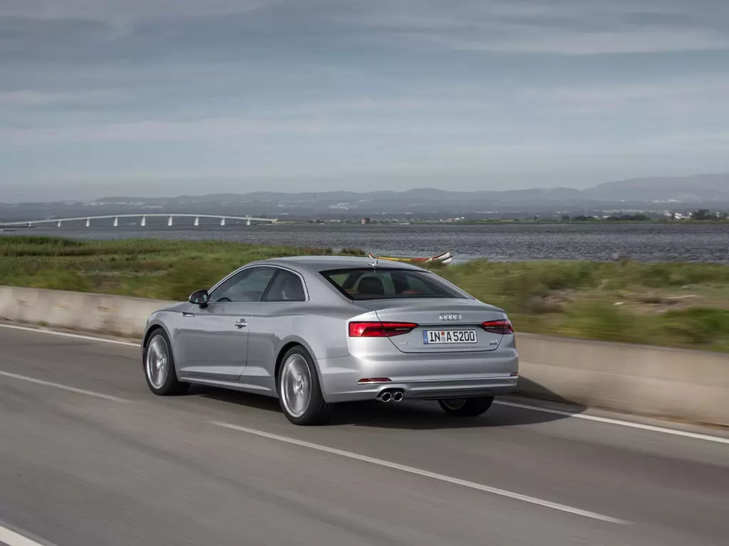 Audi A5 Coupé: homologado con distinción 20461_2