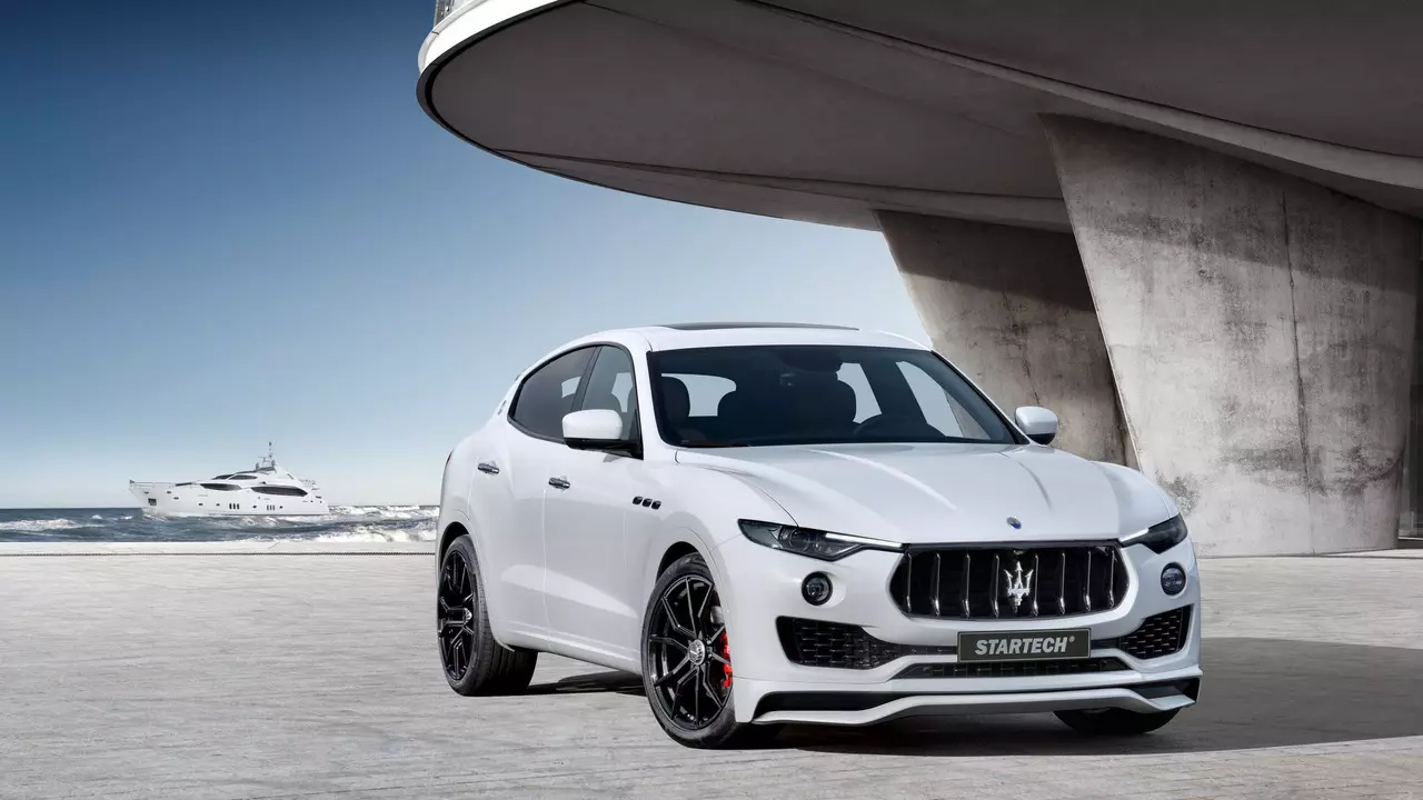 Startech lägger till visuell effekt till Maserati Levante 20462_4