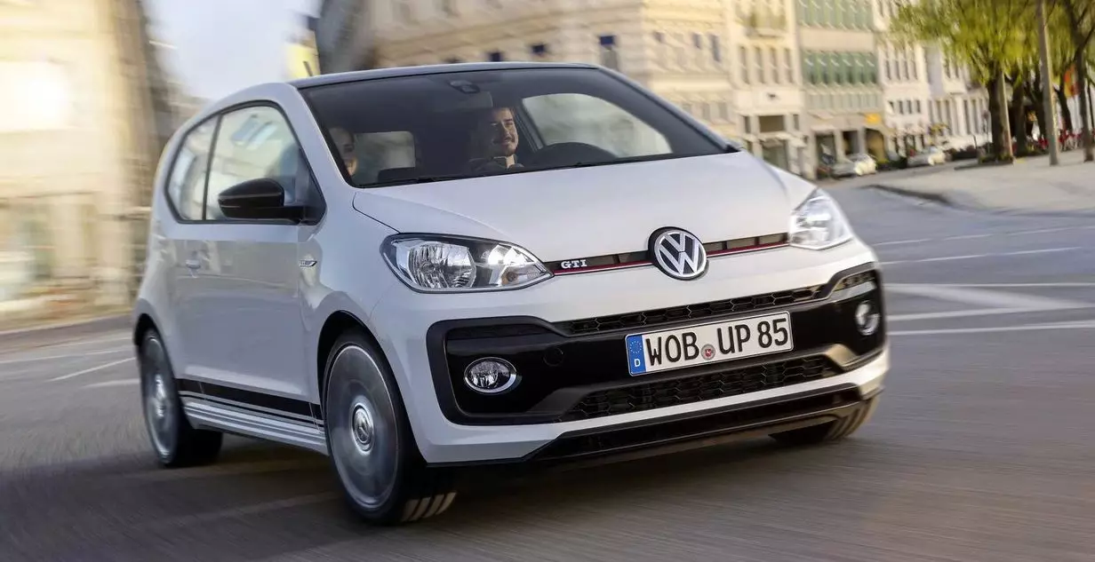 Volkswagen up 2016 трехдверный