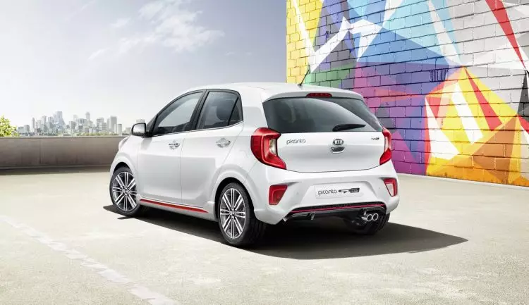 Kia Picanto na fa'aalia i luma o Geneva Motor Show 20466_1