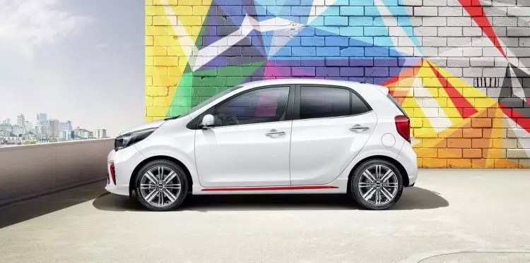 Kia Picanto na fa'aalia i luma o Geneva Motor Show 20466_2