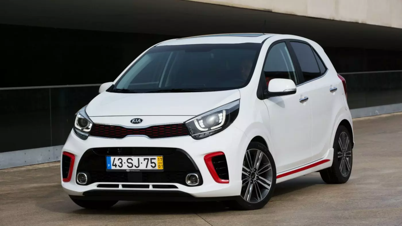 Me berê Kia Picanto-ya nû ajotiye 20470_4