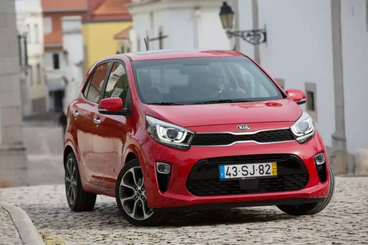 2017 Kia Picanto przód