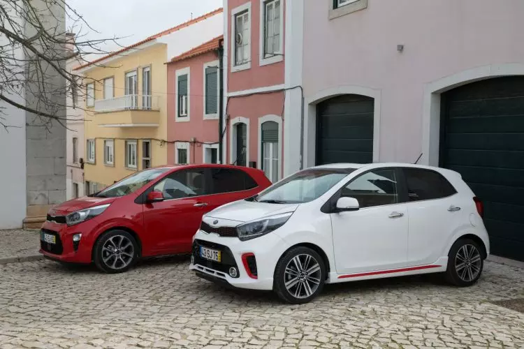 2017ko Kia Picanto eta Kia Picanto GT Line