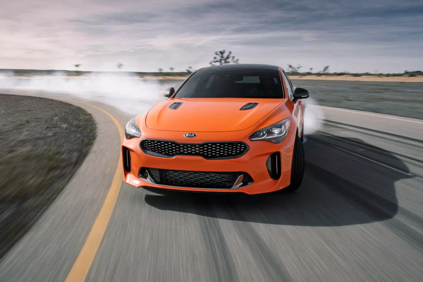 ក្រុមហ៊ុន Kia Stinger GTS