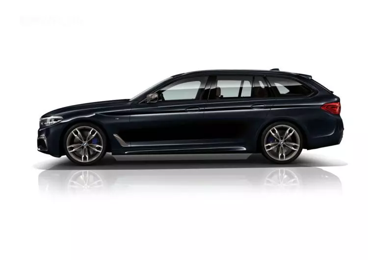 BMW M550d xDrive Touring: lau turbo, 400 hp-ko potentzia 20483_4