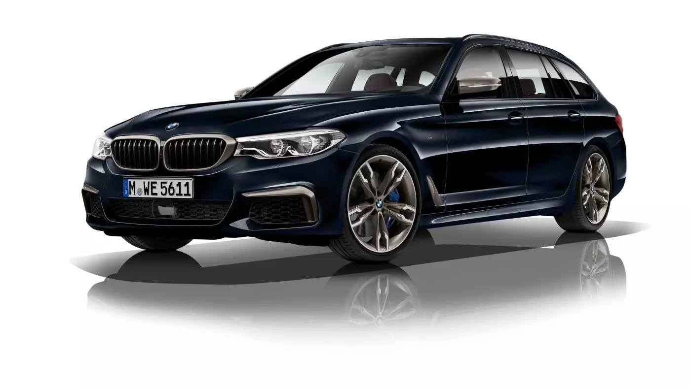 BMW M550d xDrive ឆ្នាំ ២០១៧