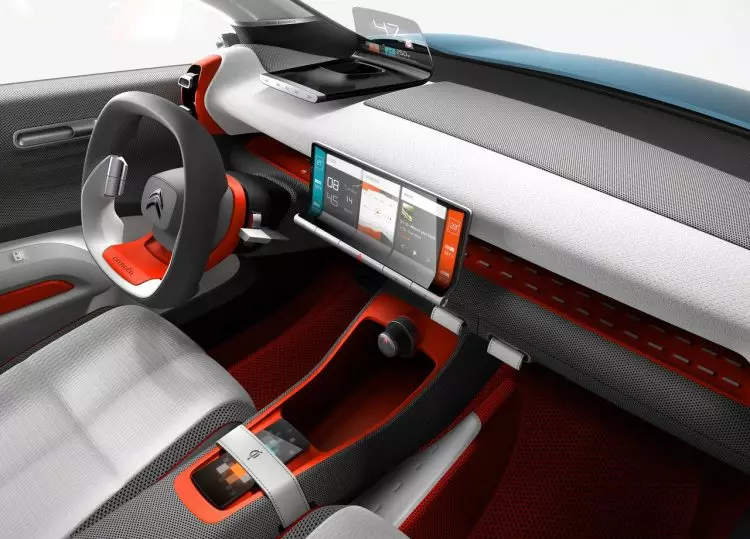 Citroën C-Aircross: a futuristic glimpse of the C3 Picasso 20490_3