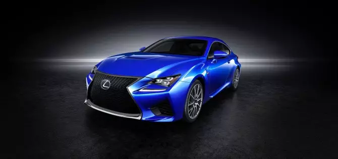 Lexus RC F8