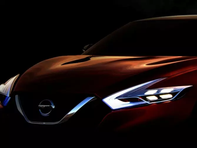 Concepto Nissan Sport Sedan