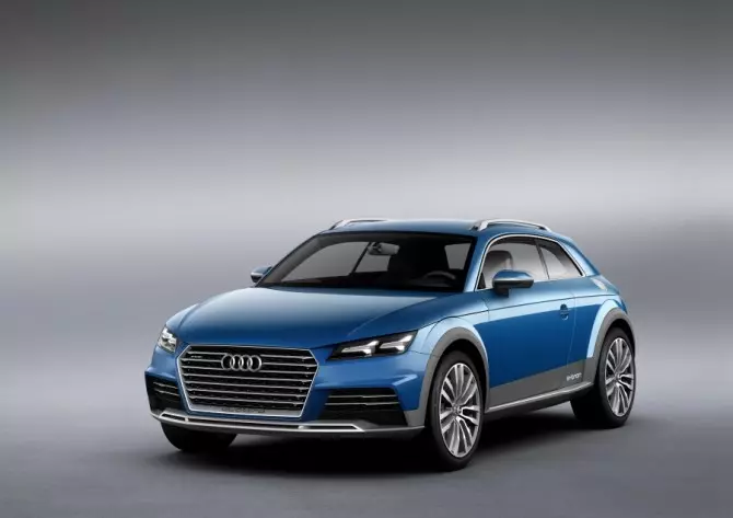 Detroit avtosalon 2014_ Audi Allroad Shooting Brake Concept_01