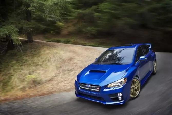 સુબારુ WRX STI 8