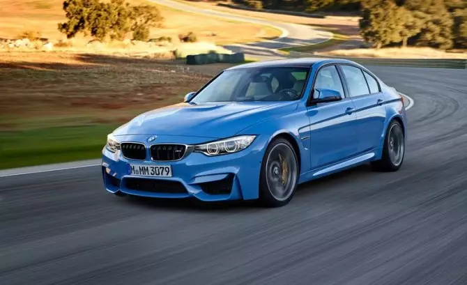 Детройт автосалоны 2014_ BMW M3 Sedan_01