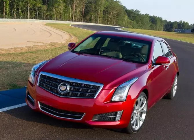 Salón del automóvil de Detroit 2014_ Cadillac ATS