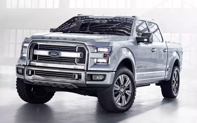 תערוכת הרכב של דטרויט 2014_פורד F-150