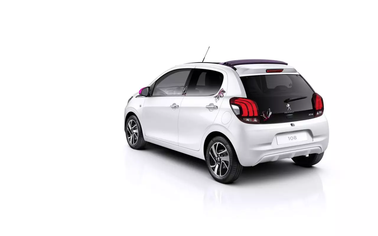 نوی Peugeot 108: د ښاري 