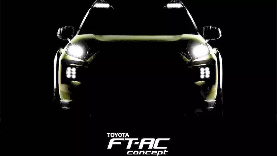 Toyota FT-AC. Ďalší japonský crossover