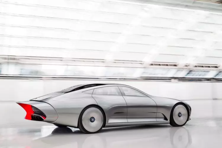 Mercedes Concept IAA แฟรงค์เฟิร์ต 2015 (9)