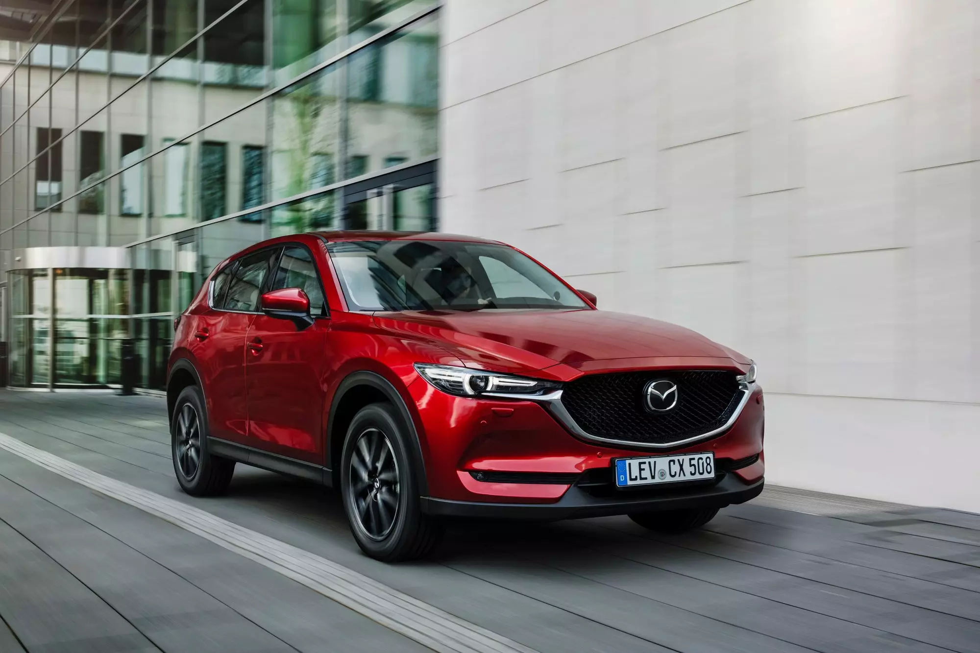 រថយន្ត Mazda CX-5