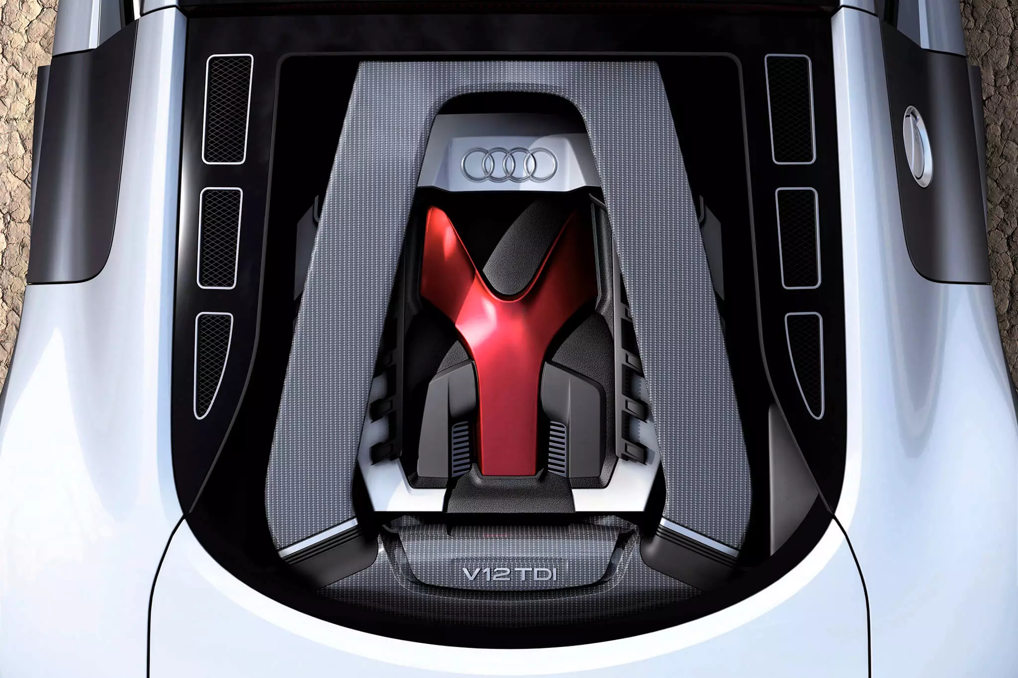 Audi R8 V12 TSI