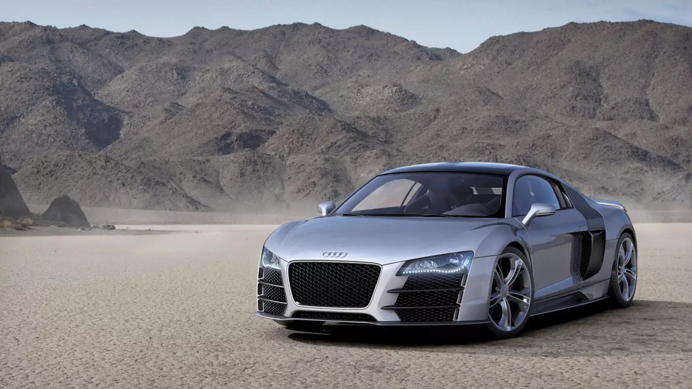 Dan kada je Audi napravio Diesel super sportski automobil 2059_3