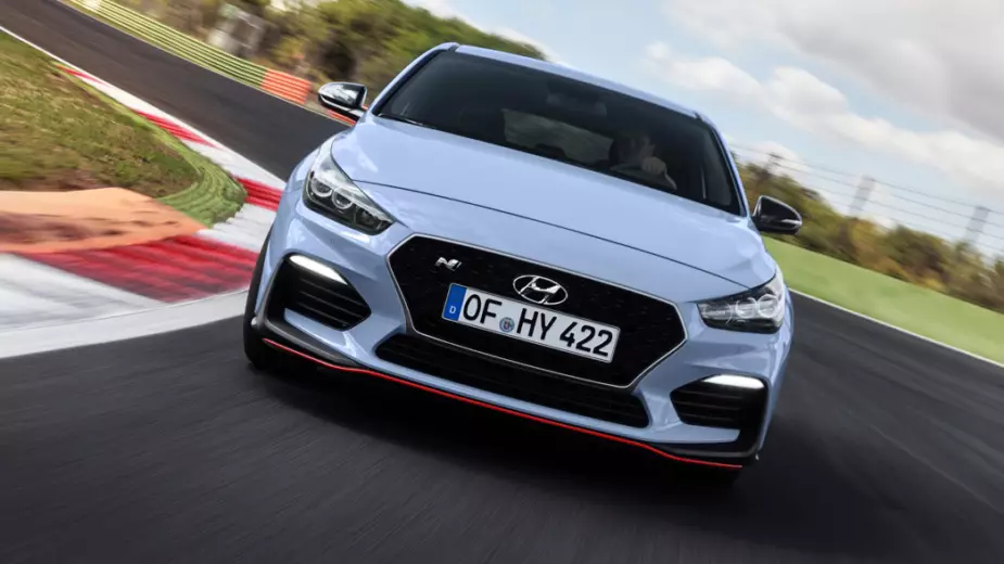 Hyundai i30 N.