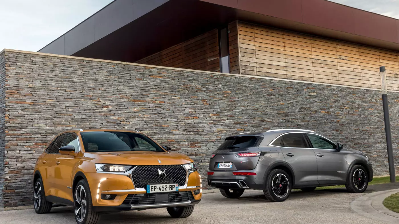 DS 7 Crossback