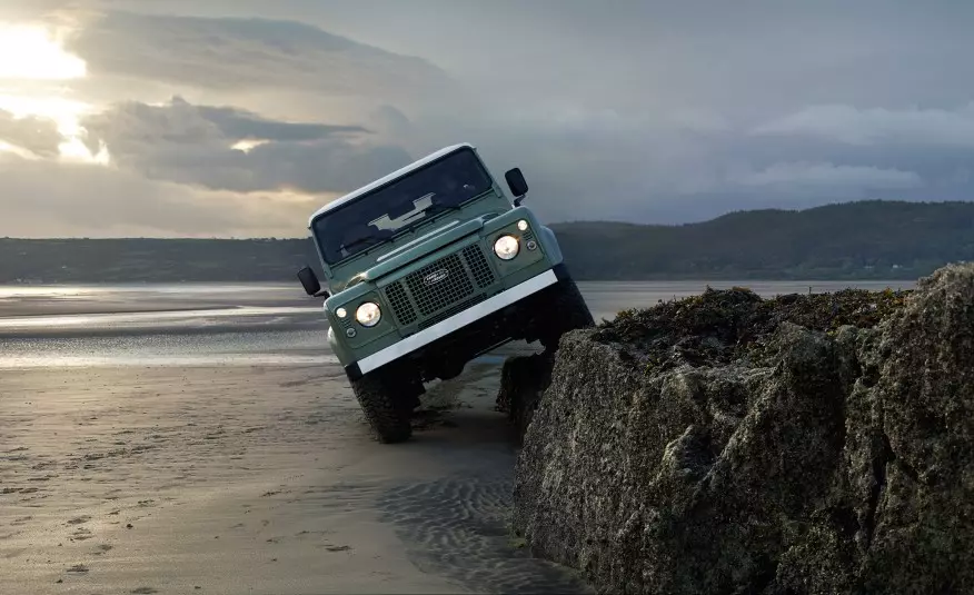 Land Rover Defender Mirası