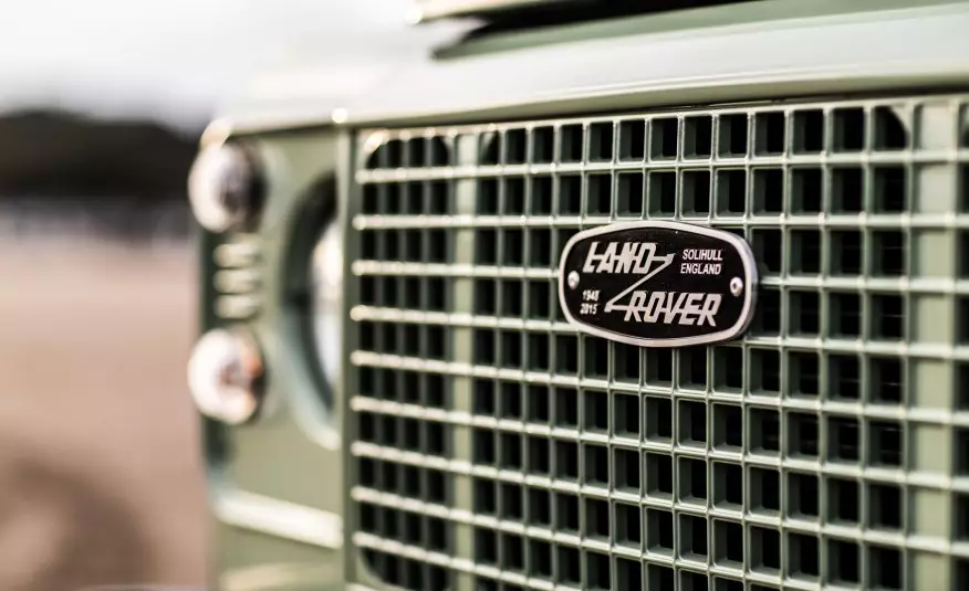 Land Rover Defender Наследие