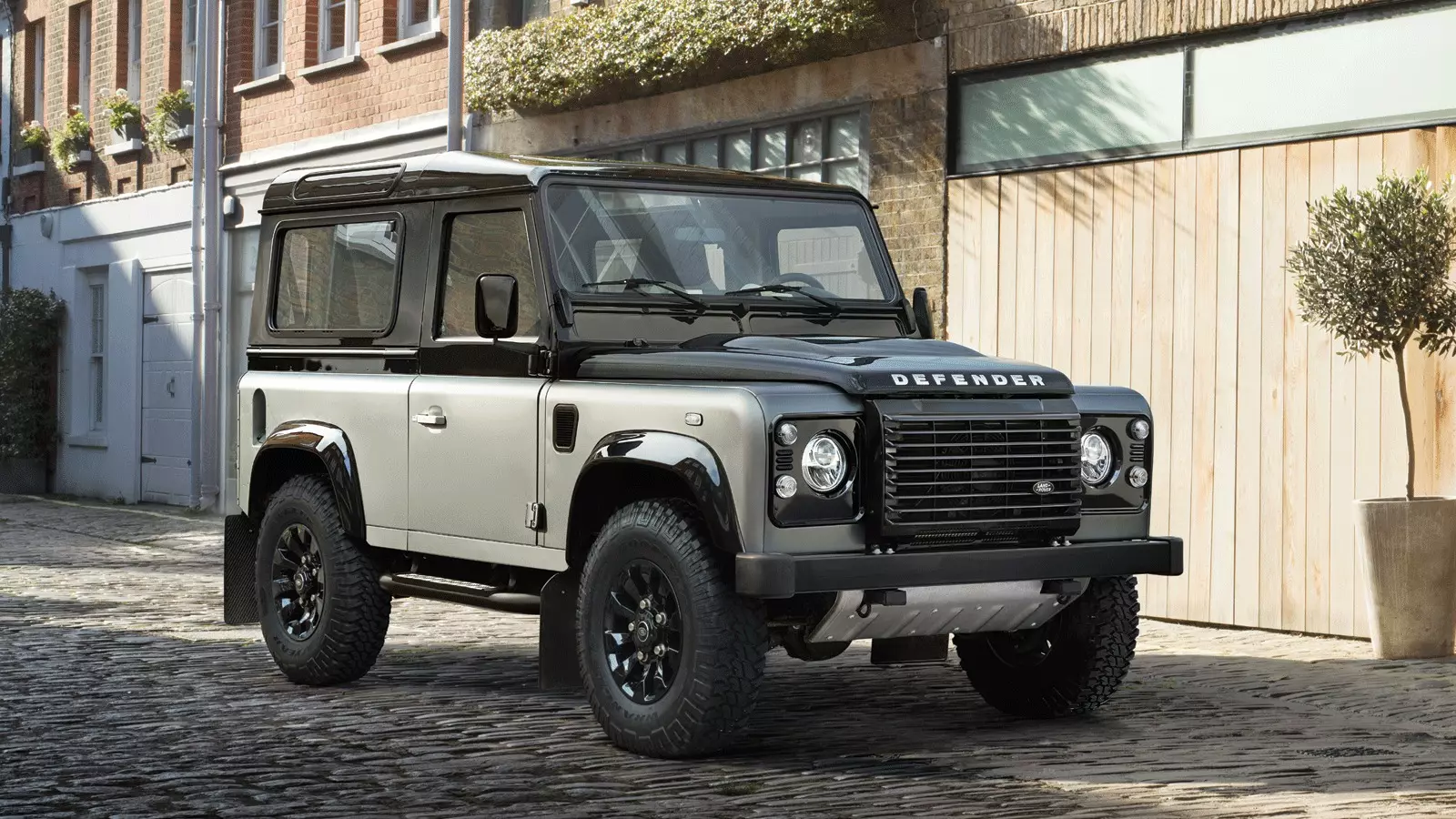 Land Rover Defender selvbiografi