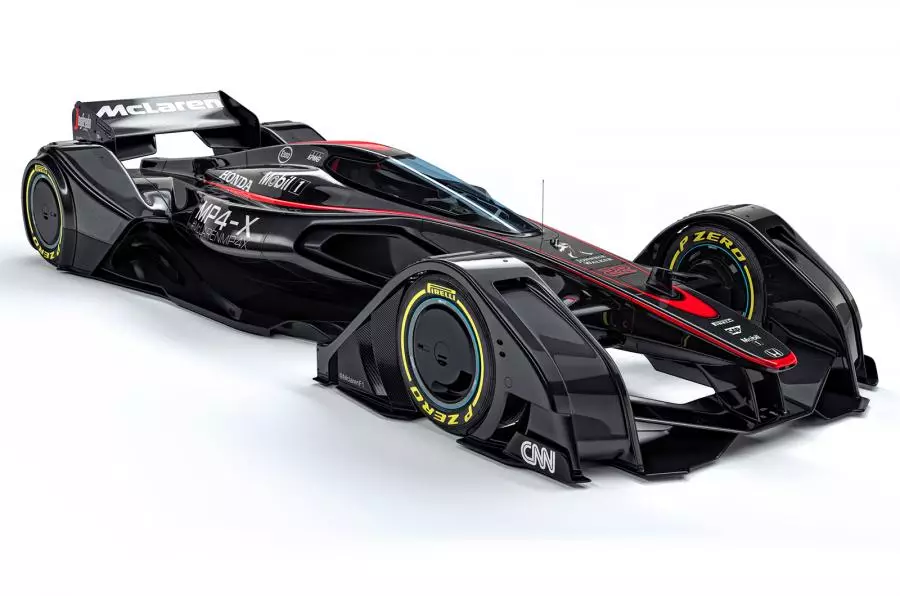 McLaren predstavlja Formulu 1 budućnosti 20632_3