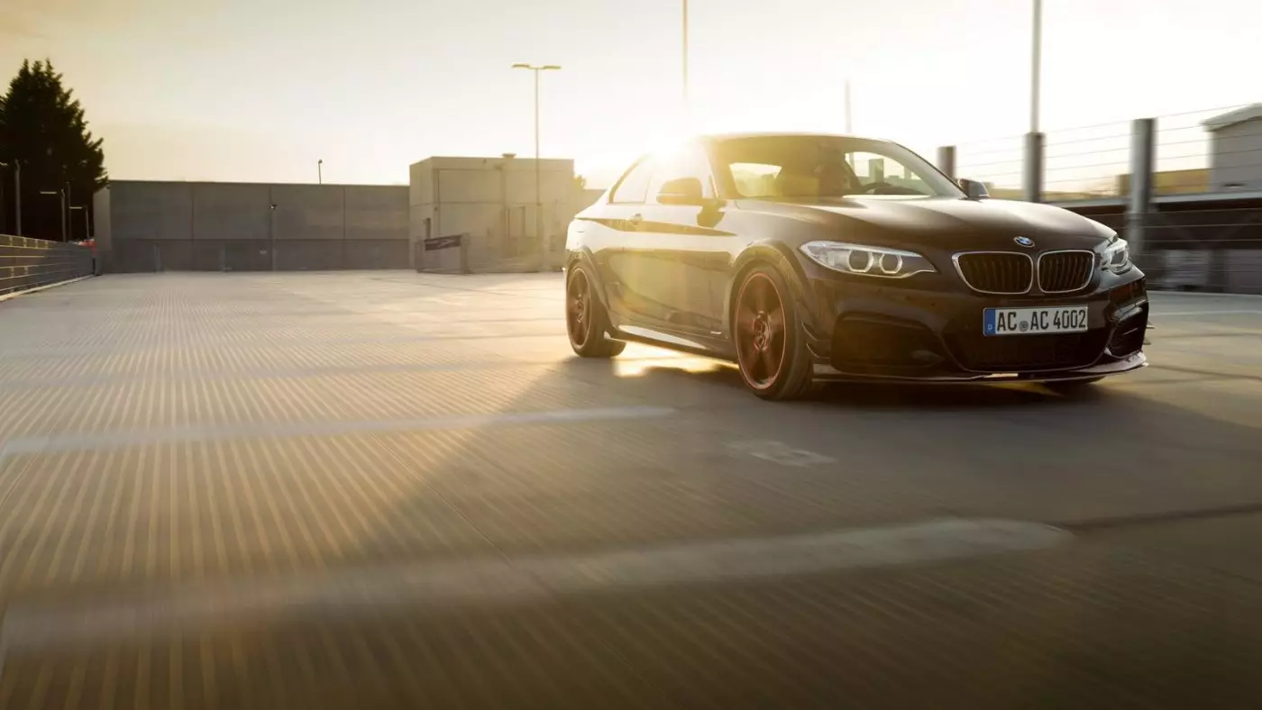 AC Schnitzer. Le BMW M235i iye 400 hp amandla 20636_1