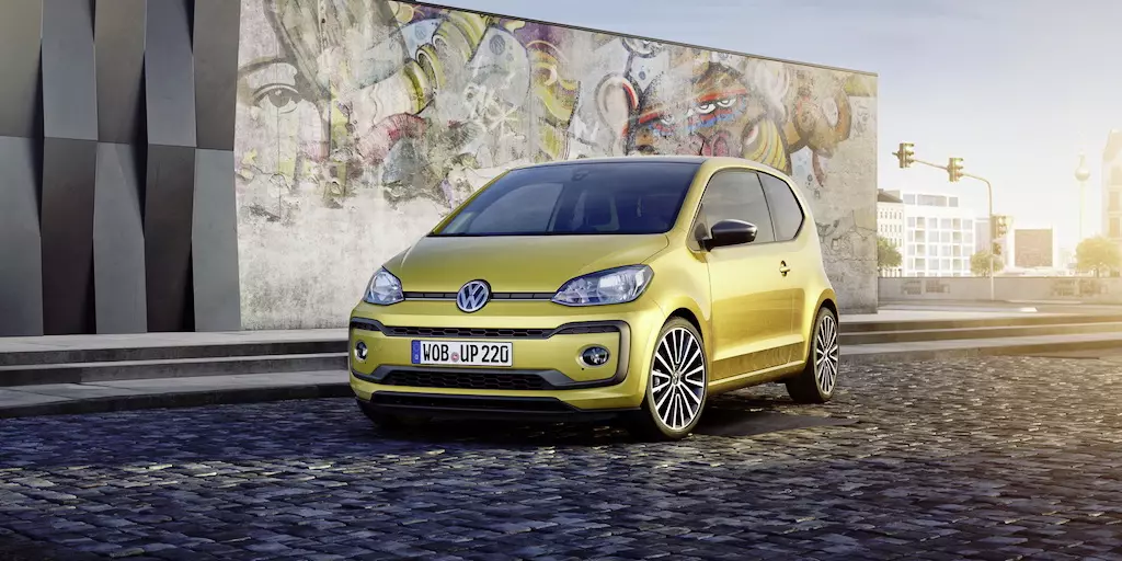 Volkswagen Up! zvakanyanya simba uye customizable 20673_1