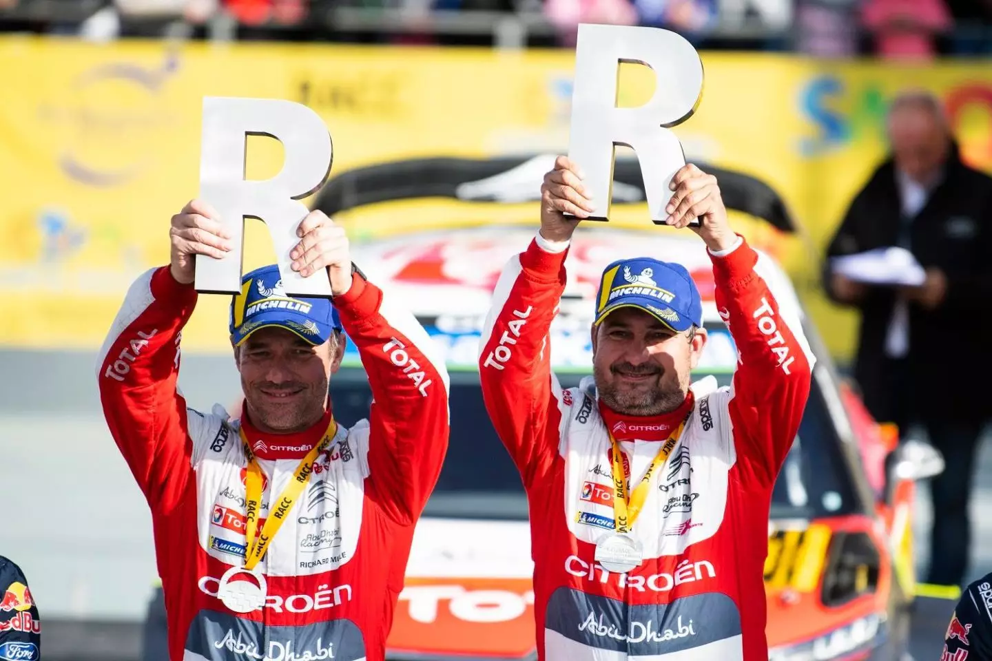 Sébastien Loeb og Daniel Elena