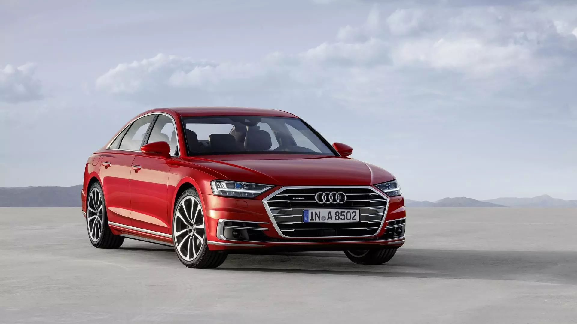 “Audi A8 2018”