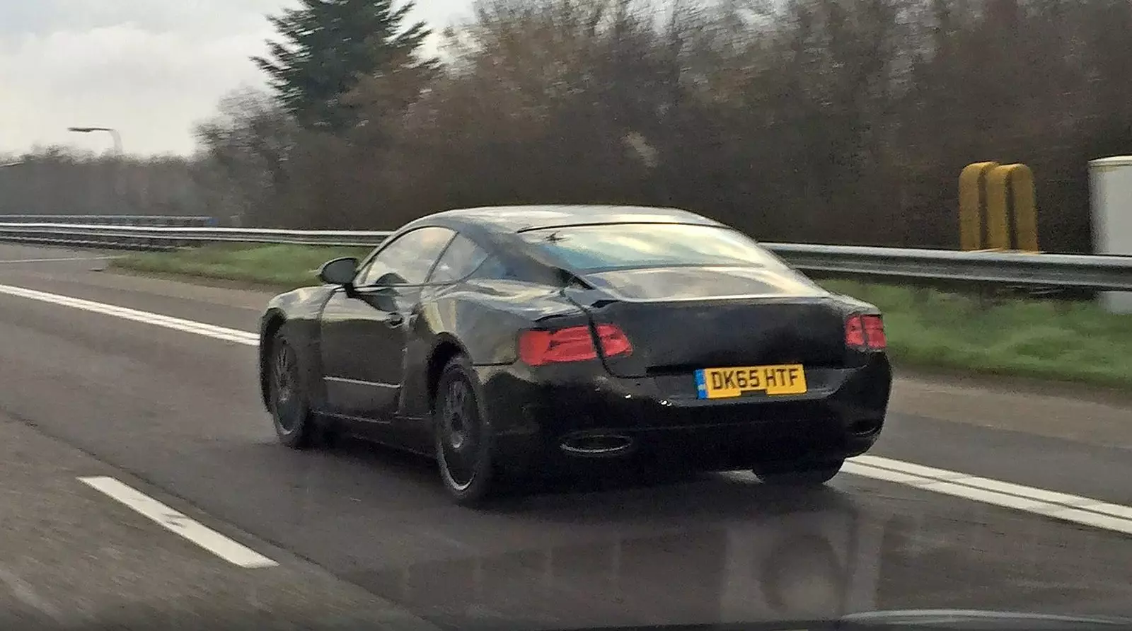 Continental Bentley GT 2018